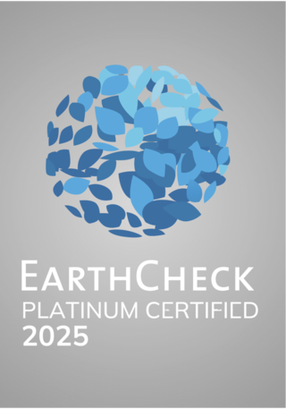 EarthCheck Gold Certified 2024