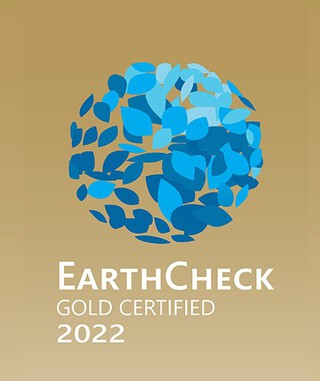EarthCheck Gold Certified 2022