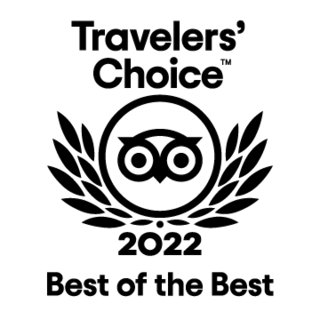 Tripadvisor Travelers' Choice 2022 Best of the Best