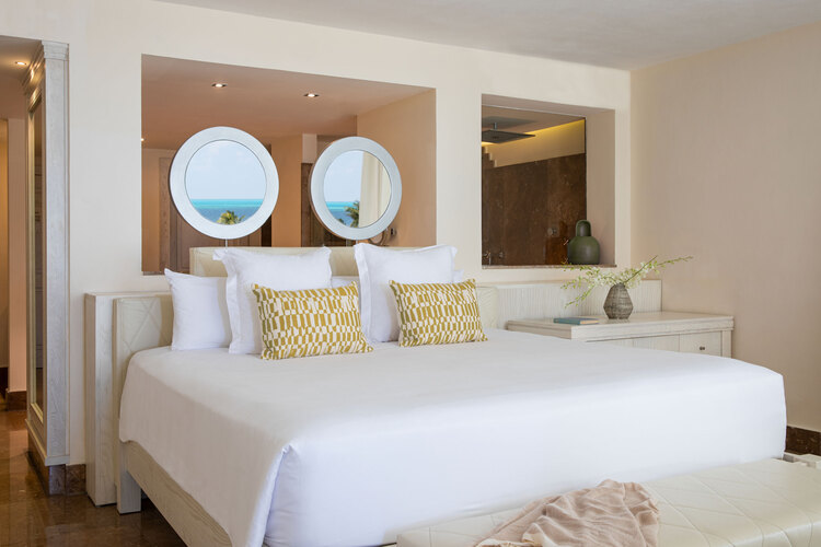 Junior Suites dans un hôtel à Cancun