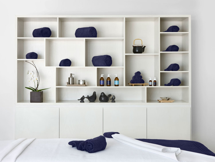 Spa Treatment Room at a Luxury Hotels