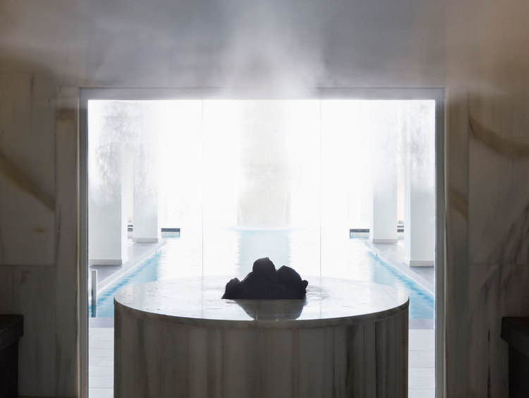 Cancun Hotels Steam Room