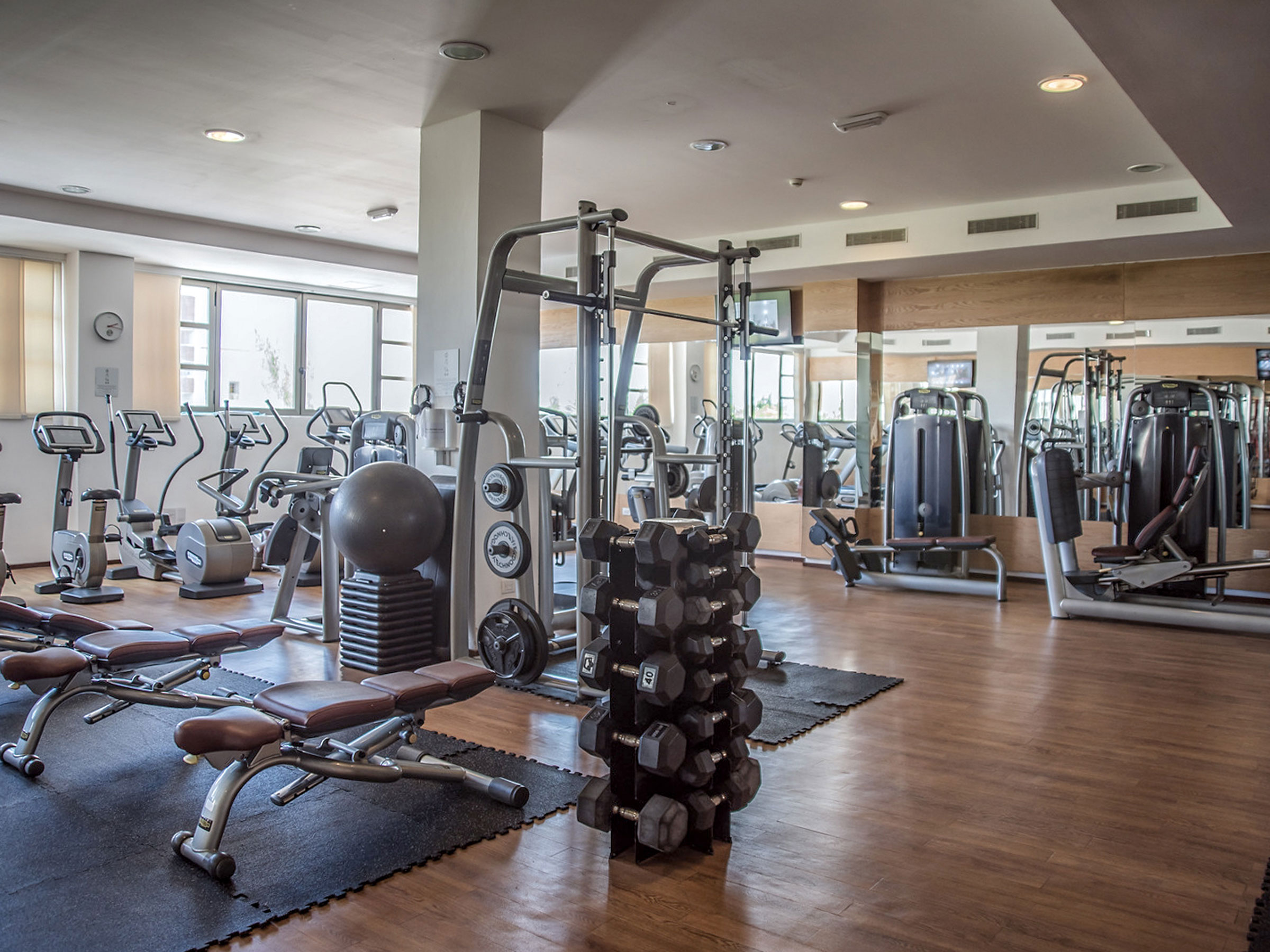 Beloved Playa Mujeres Hotel Fitness Center in Cancun