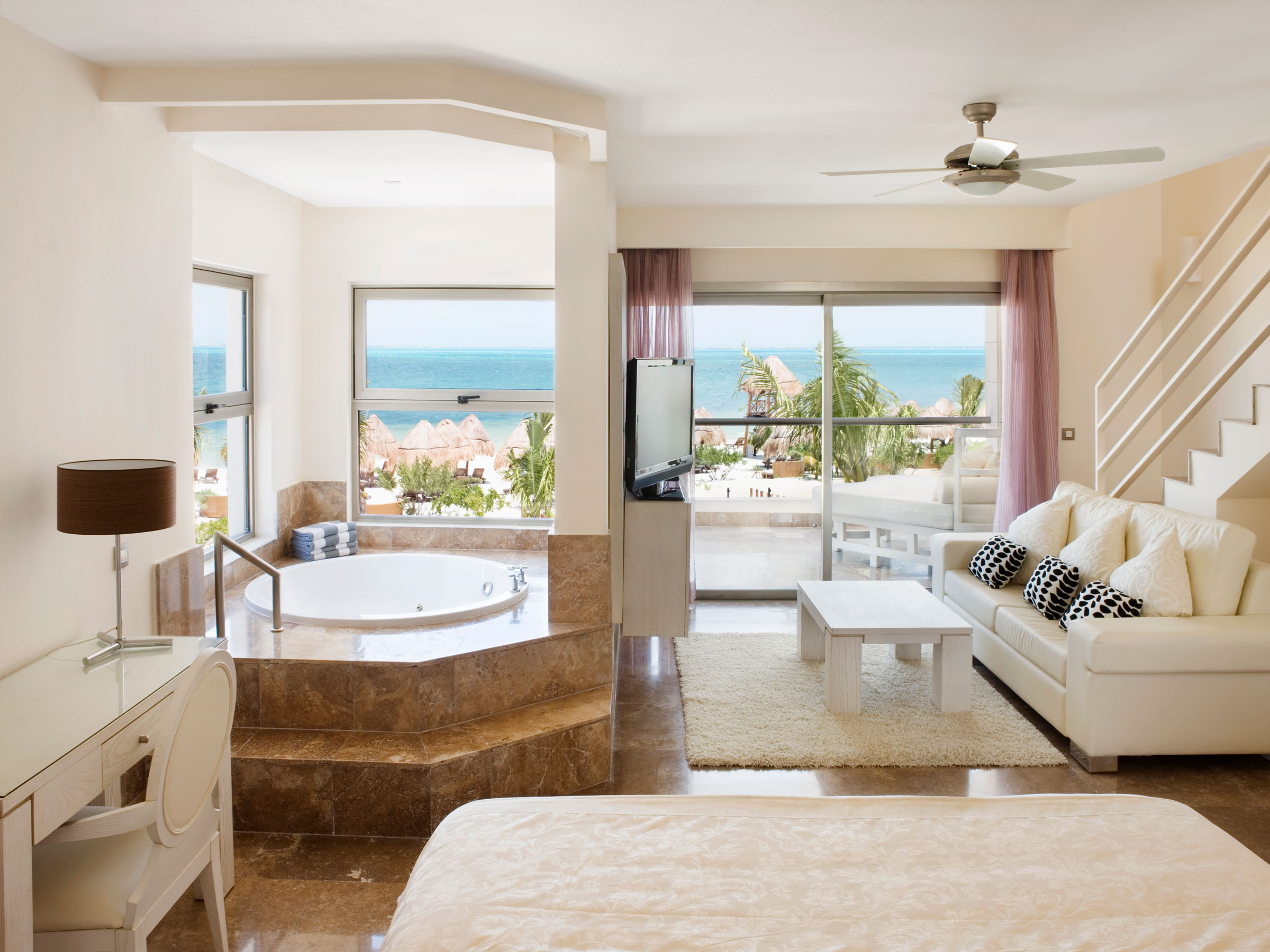 Two Story Casita Suite With Plunge Pool Suites Beloved Playa Mujeres