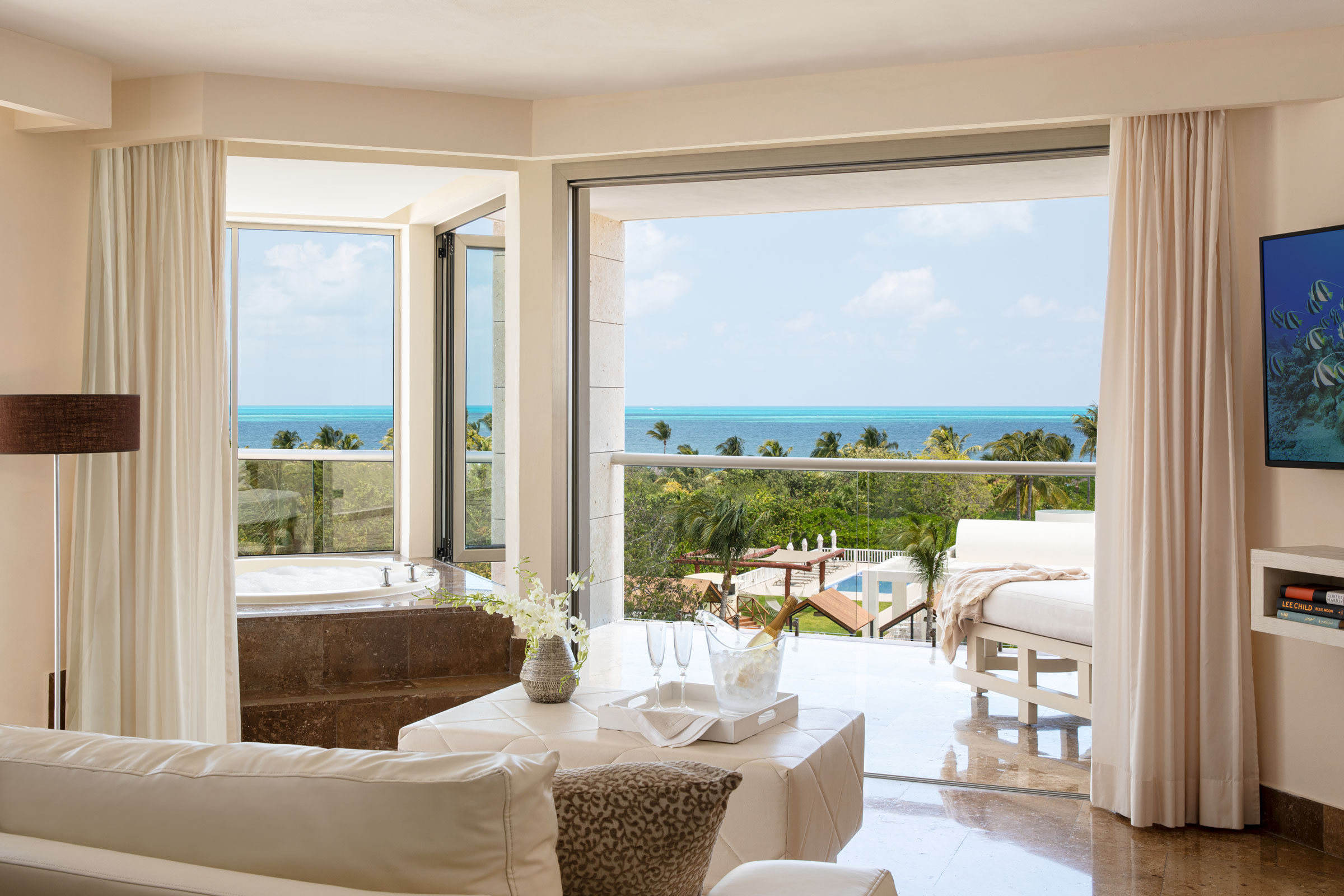 Junior Suite Ocean View Suites Beloved Playa Mujeres