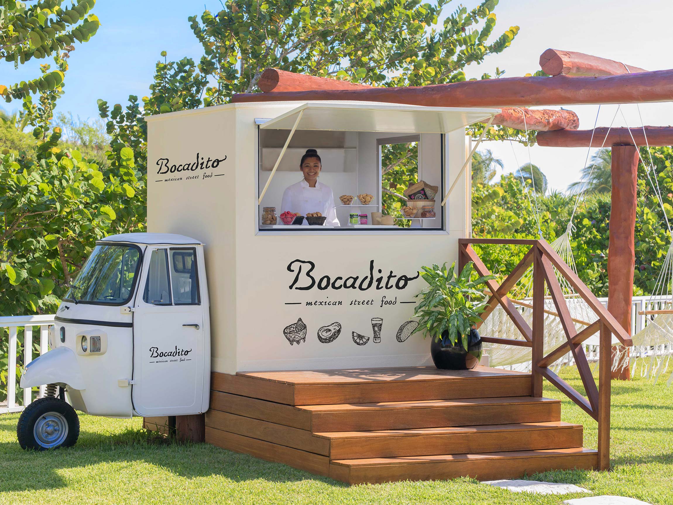 Taco Food Truck en Beloved Playa Mujeres